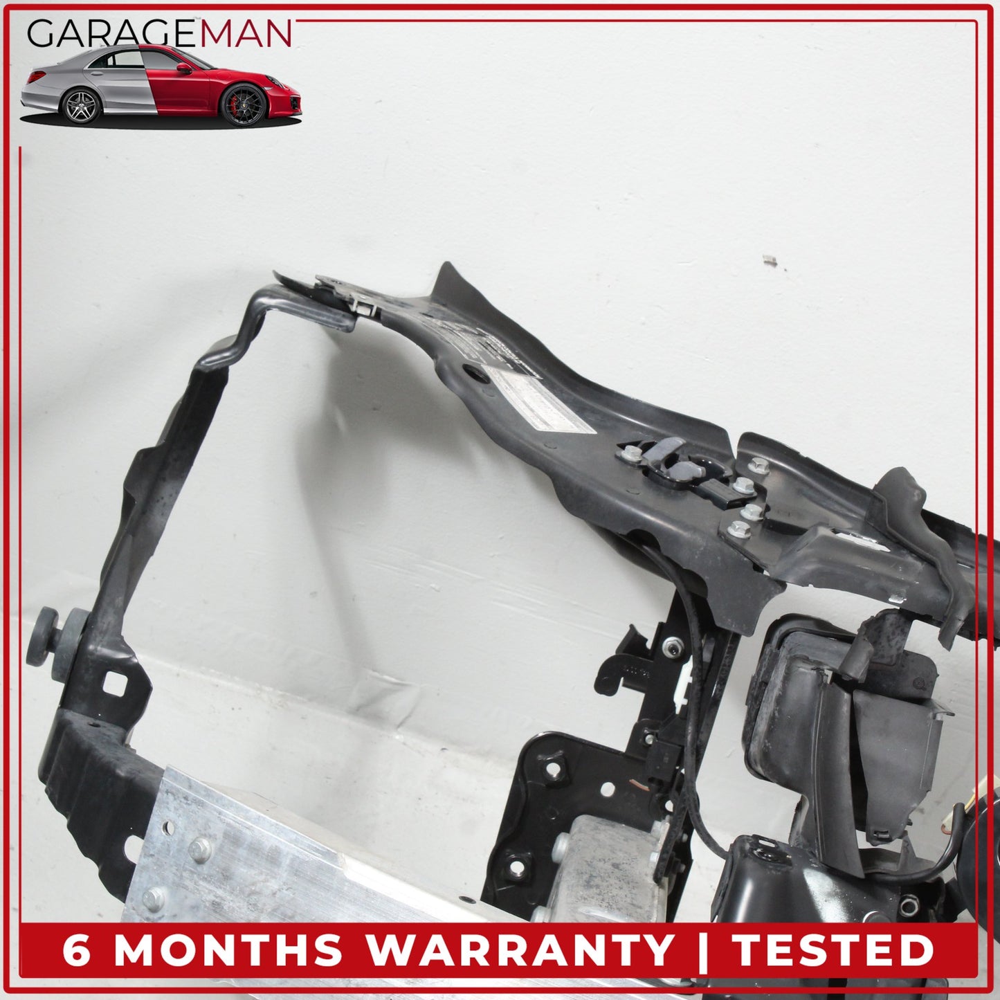 2003-2009 Mercedes-Benz E350 W211 Sedan Front Radiator Support Reinforcement Bar 2116200916 OEM