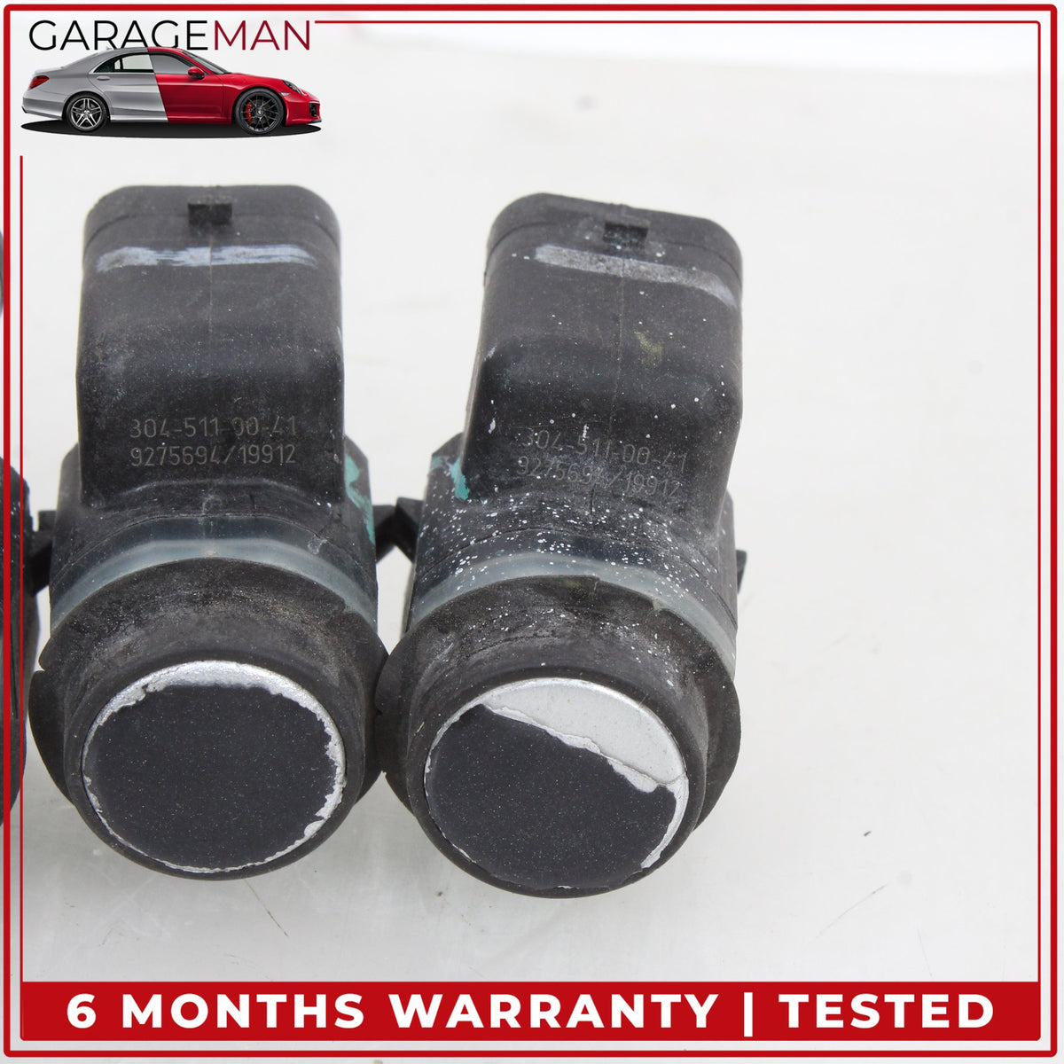 2012-2018 BMW 650i F13 Bumper Parking Assist Sensor PDC (Set of 4) 9270497 OEM