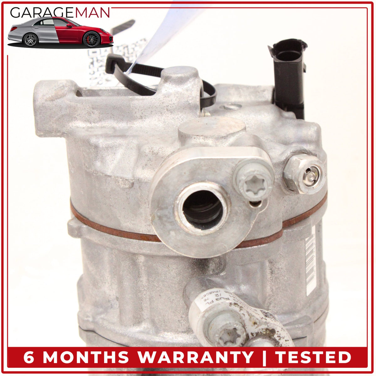 2015-2025 Audi TTS 8S AC A/C Air Conditioning Compressor 5Q0816803D OEM