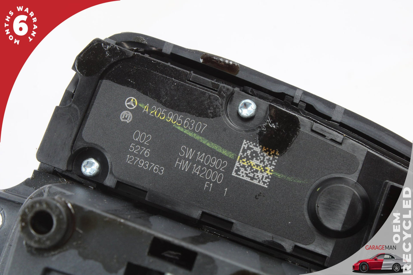 2015-2020 Mercedes-Benz C300 W205 Center Console Multi Function Switch Control