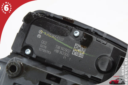 2015-2020 Mercedes-Benz C300 W205 Center Console Multi Function Switch Control