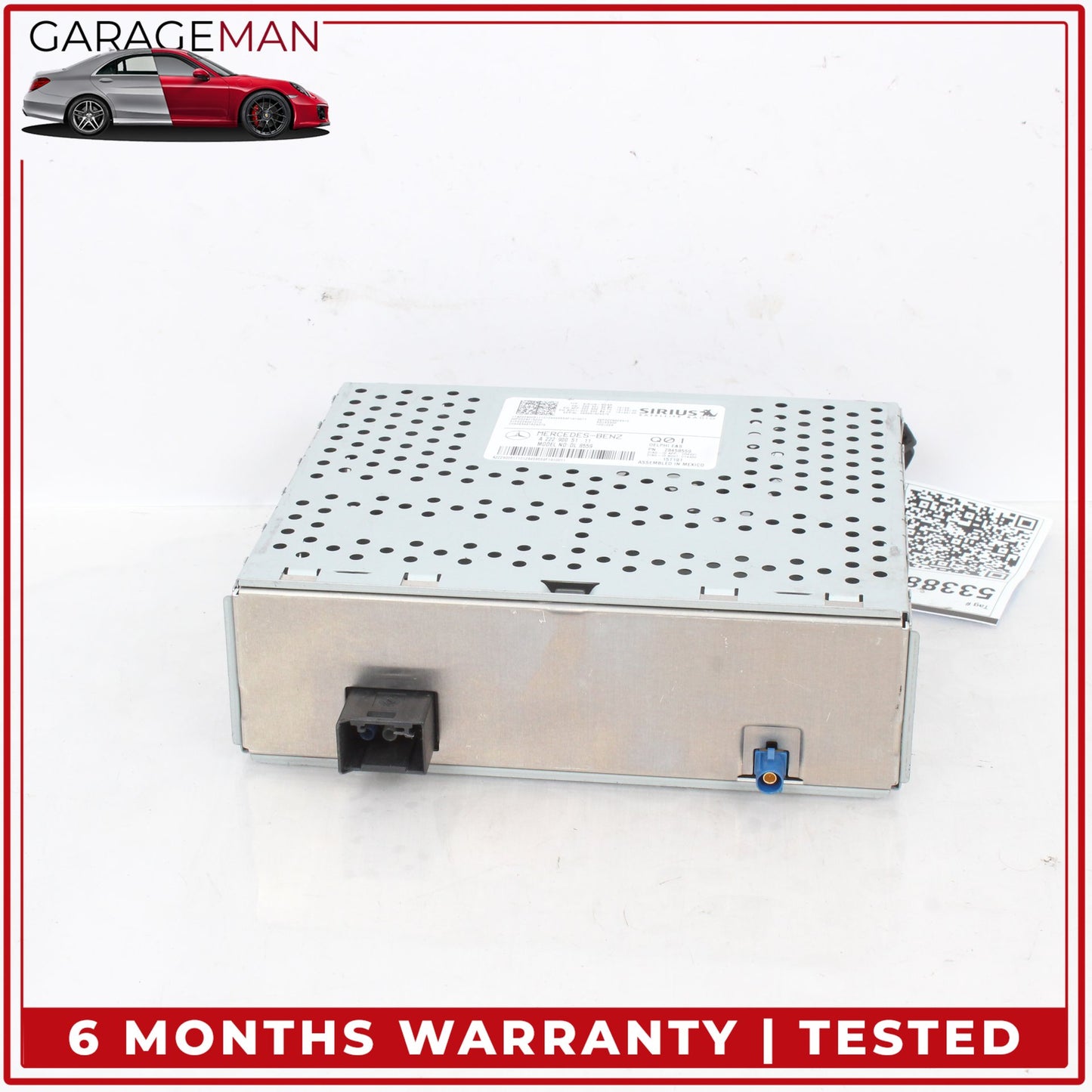 2015-2020 Mercedes W205 C300 Sirius Satellite Radio Receiver 2229005111 OEM