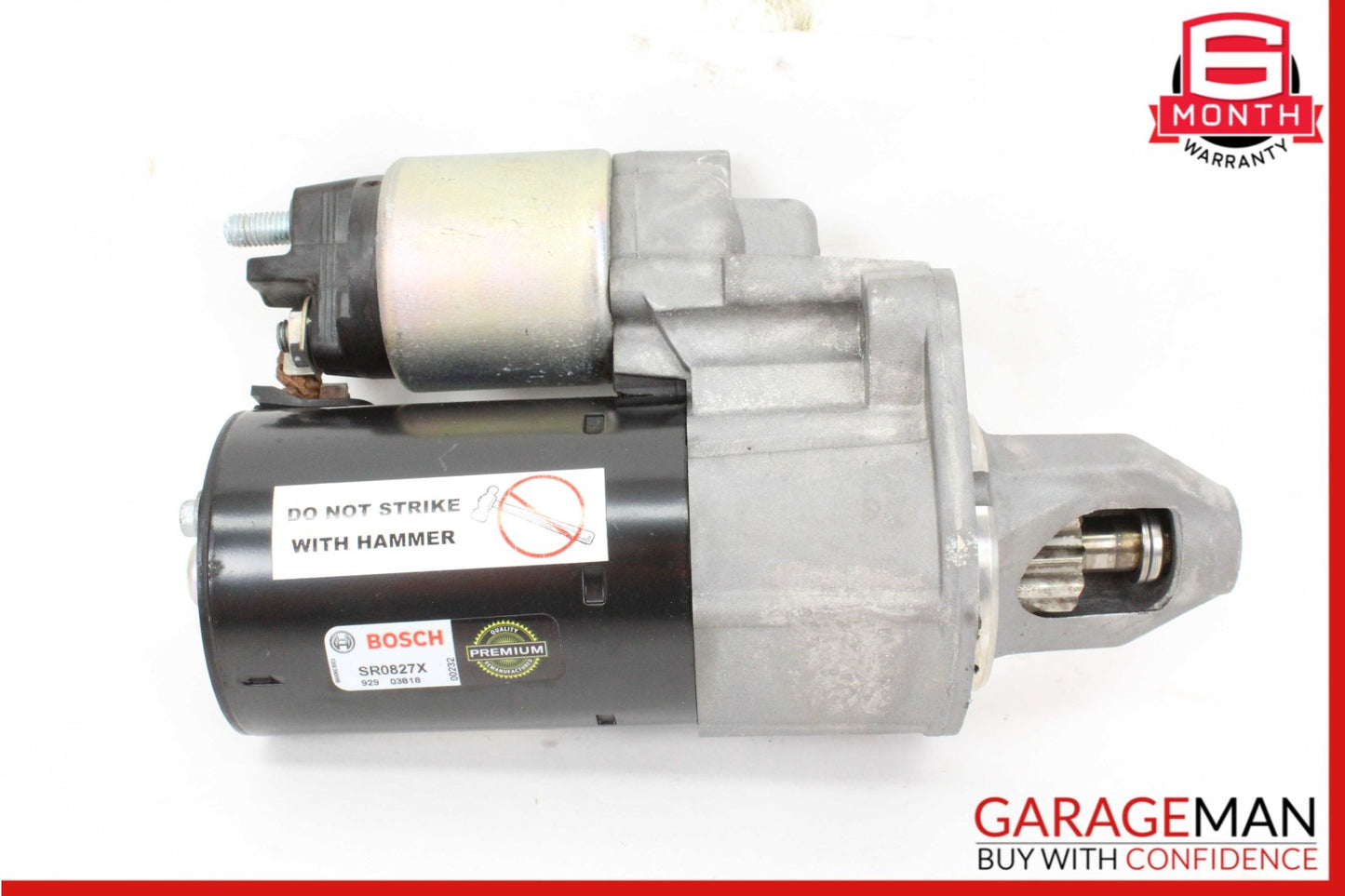 2007-2013 Mercedes-Benz SL550 R230 Starter Motor 0001107461