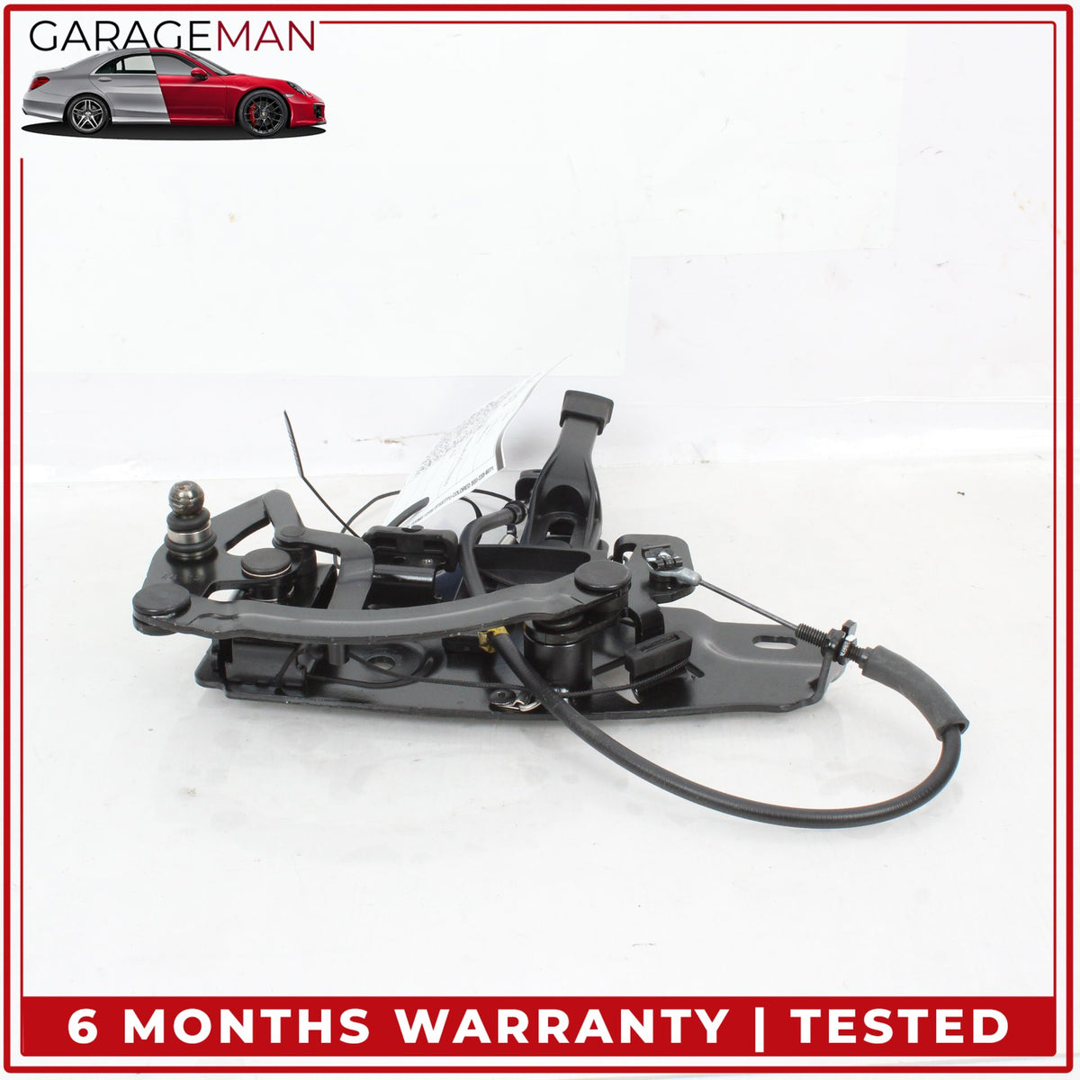 2012-2018 BMW 640i 650i F12 Left Side Convertible Top Roof Hinge 408351 OEM