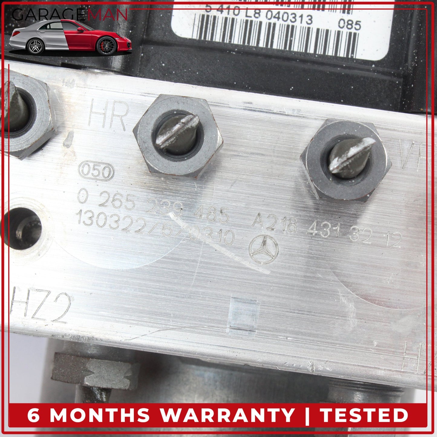 2012-2014 Mercedes-Benz CLS550 W218 Sedan ABS Anti Lock Brake Pump Module