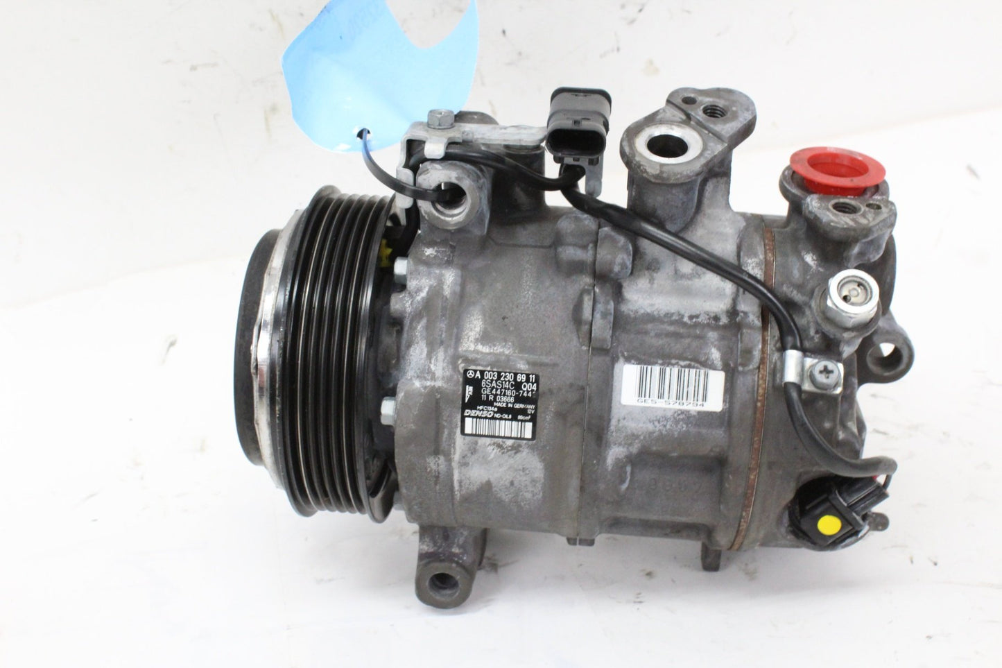 2015-2020 Mercedes-Benz C300 CDI C-Class W205 Sedan A/C Compressor 0032306911