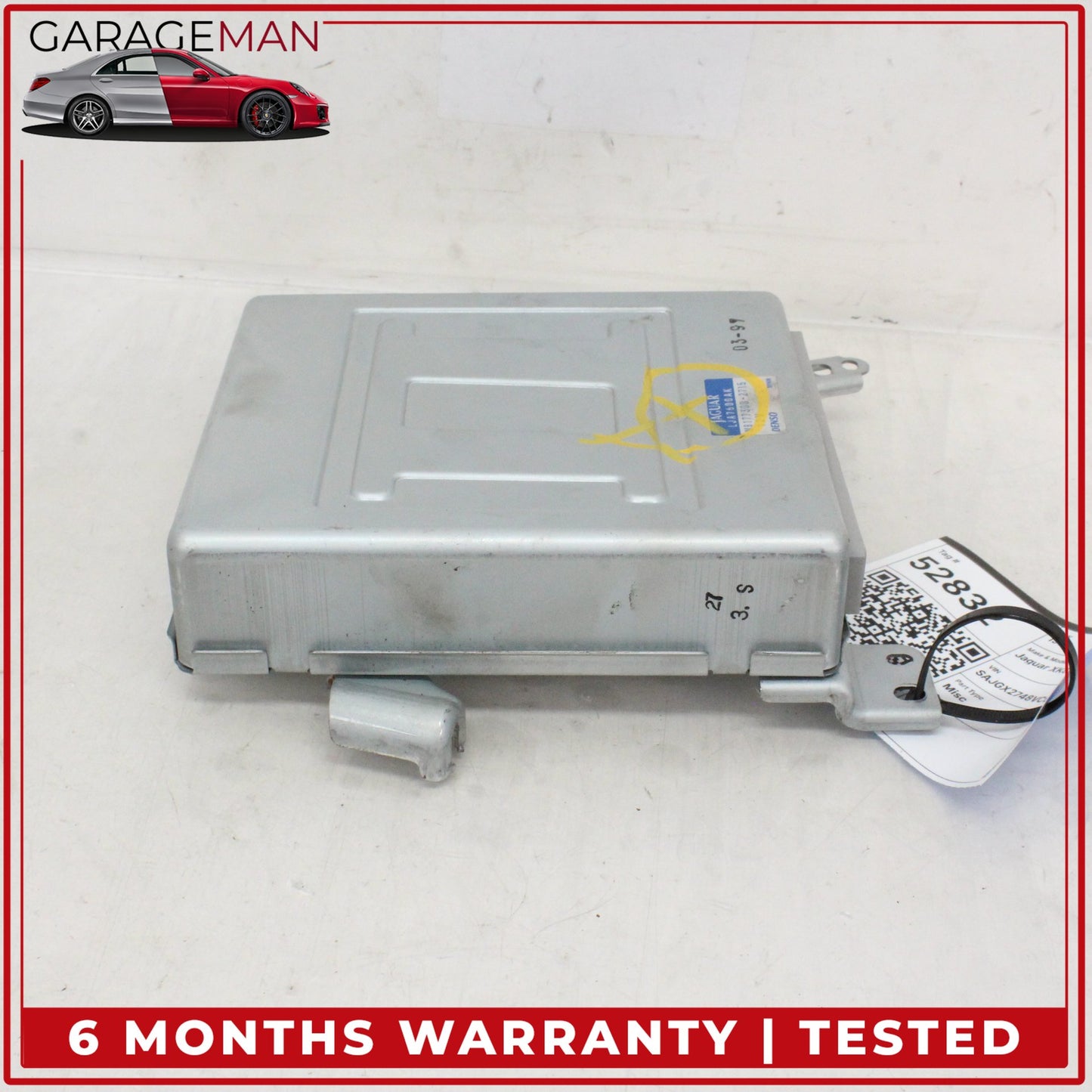 1997-2006 Jaguar XK8 Climate Temperature Control Module Unit LJA7600AK OEM