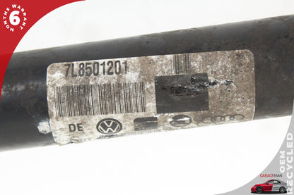 2007-2010 Audi Q7 Rear Left or Right Side Axle CV Half Shaft 7L8501201 OEM