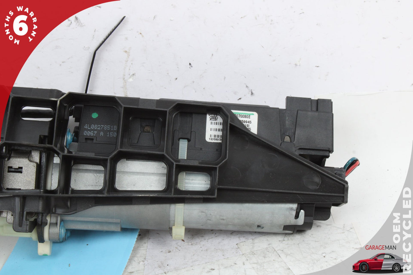 2007-2015 Audi Q7 Rear Left Driver Side Tailgate Power Lift Motor 4L0827851B OEM