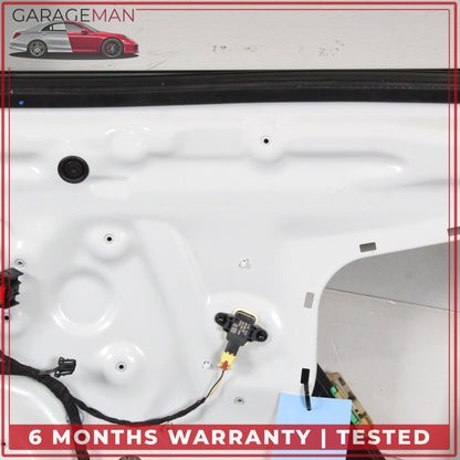 2011-2018 Audi A8 S8 Front Right Side Door Shell Glacier White Metallic OEM