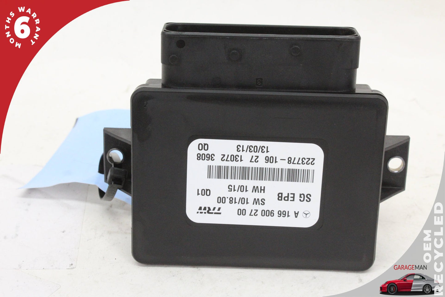 2012-2016 Mercedes R231 SL550 Hand Parking Brake Control Module 2469004512 OEM