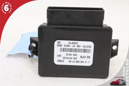 2012-2016 Mercedes R231 SL550 Hand Parking Brake Control Module 2469004512 OEM