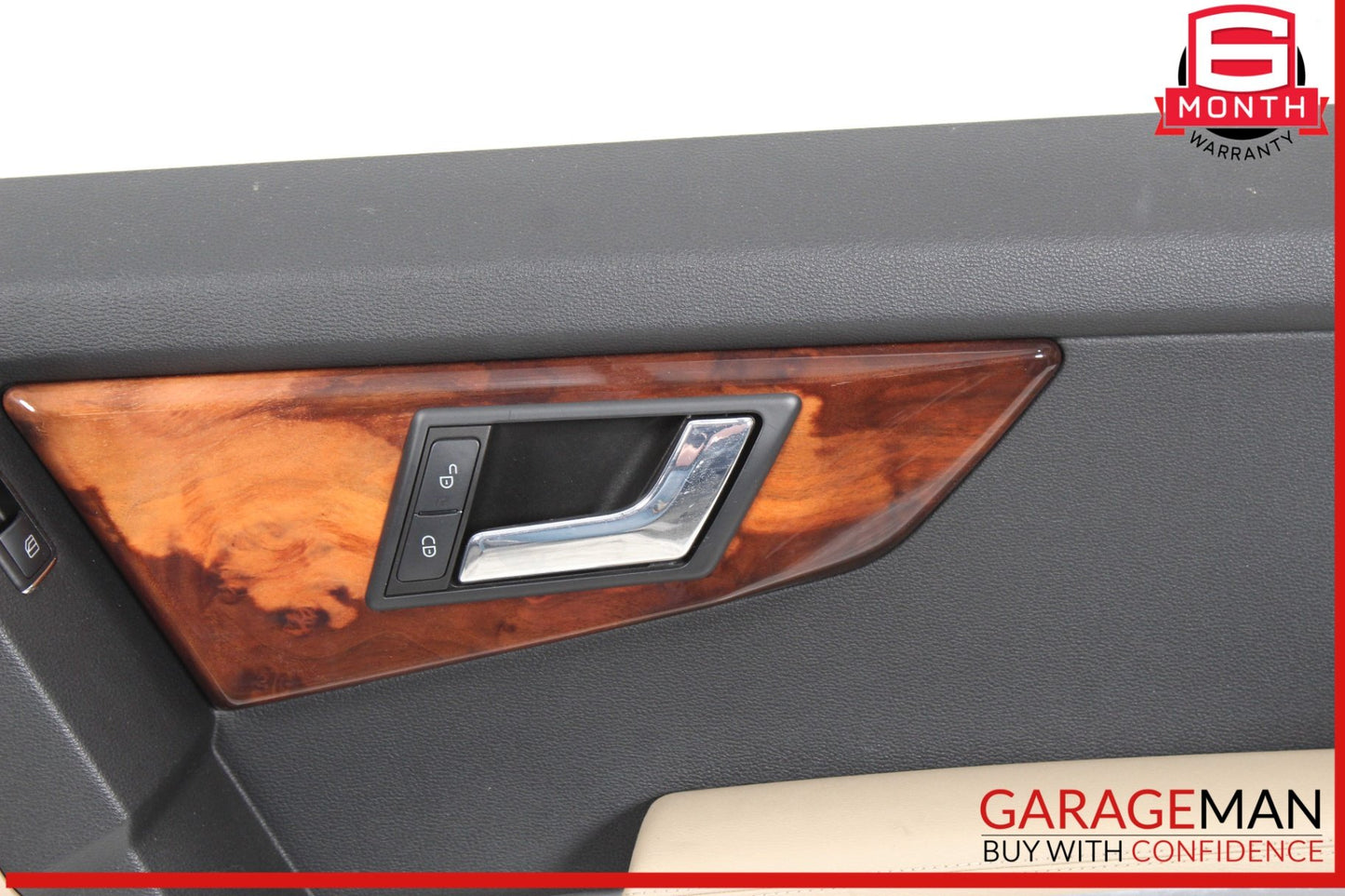 2010-2015 Mercedes-Benz GLK350 X204 Front Right Door Trim Panel 2047270494 OEM