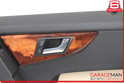 2010-2015 Mercedes-Benz GLK350 X204 Front Right Door Trim Panel 2047270494 OEM