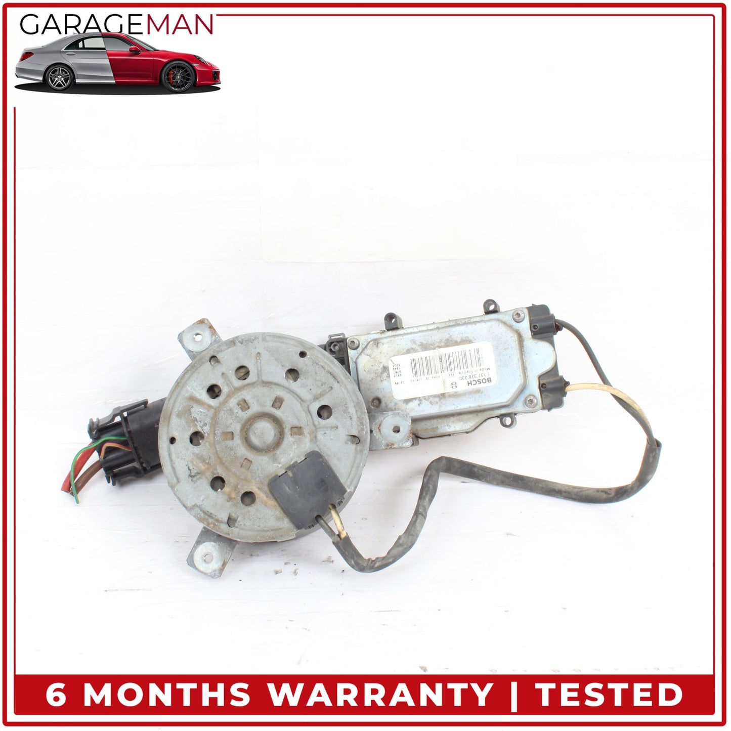 2008-2020 Mercedes W218 CLS400 CLA250 Radiator Cooling Fan Motor 1137328230 OEM