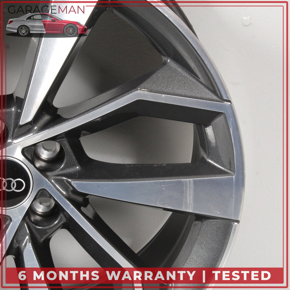2021-2025 Audi Q5 SQ5 Front or Rear Side Wheel Rim 8JX19H2 ET39 80A601025BK OEM