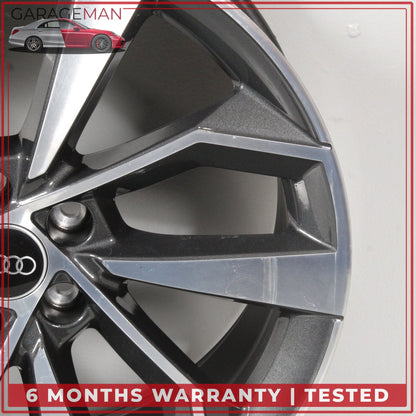 2021-2025 Audi Q5 SQ5 Front or Rear Side Wheel Rim 8JX19H2 ET39 80A601025BK OEM