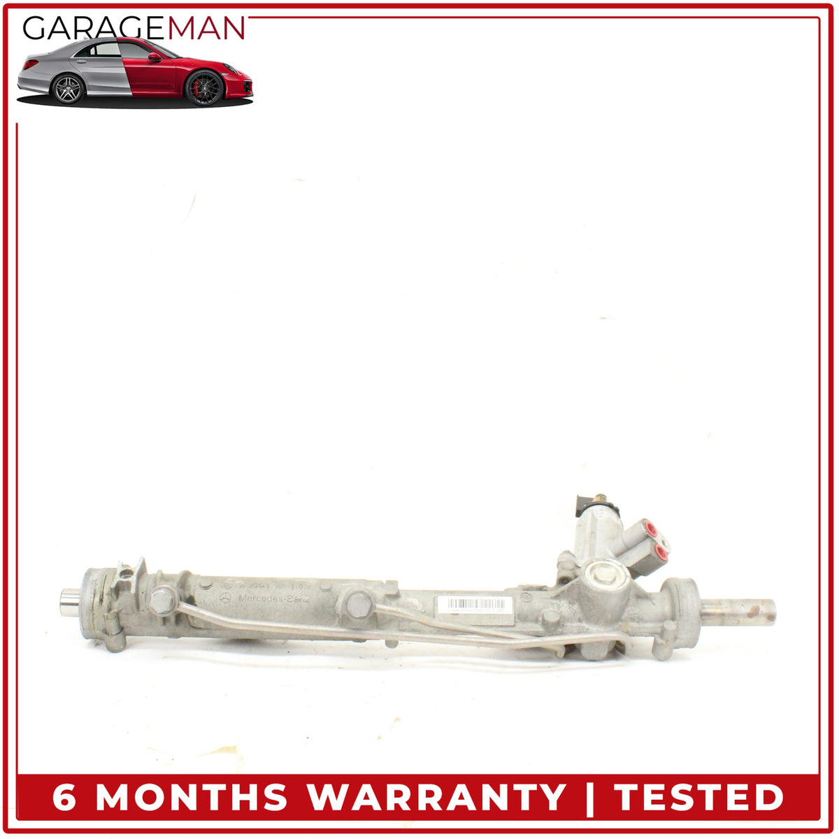 2008-2014 Mercedes W204 C250 C300 Power Steering Rack and Pinion 2044601900 OEM