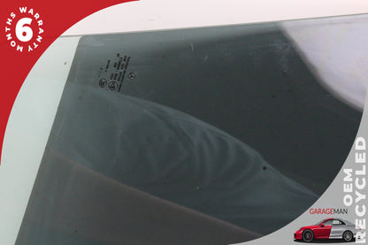 2012-2014 Mercedes W218 CLS550 Front Left Driver Side Door Window Glass OEM
