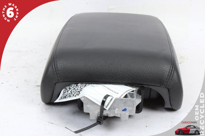 2012-2018 Audi A6 A7 Front Center Armrest Lid Cover Black 4G0864248C OEM