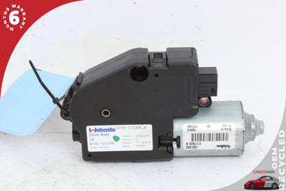 2011-2016 BMW 528i 535i 550i F10 Sunroof Sun Roof Drive Motor 7193398 OEM