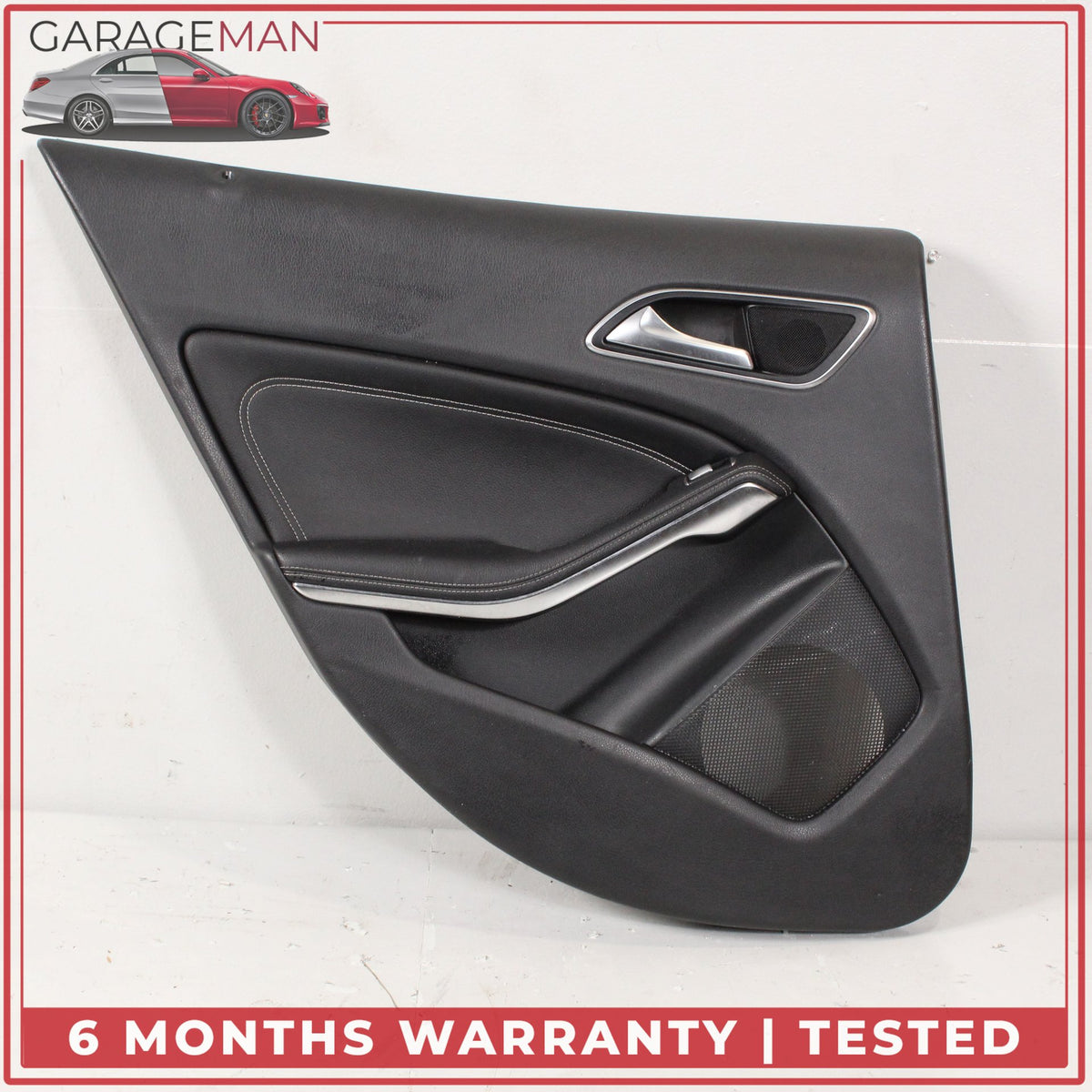 2015-2020 Mercedes X156 GLA250 Rear Left Side Interior Door Trim Panel OEM
