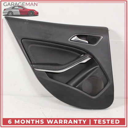 2015-2020 Mercedes X156 GLA250 Rear Left Side Interior Door Trim Panel OEM