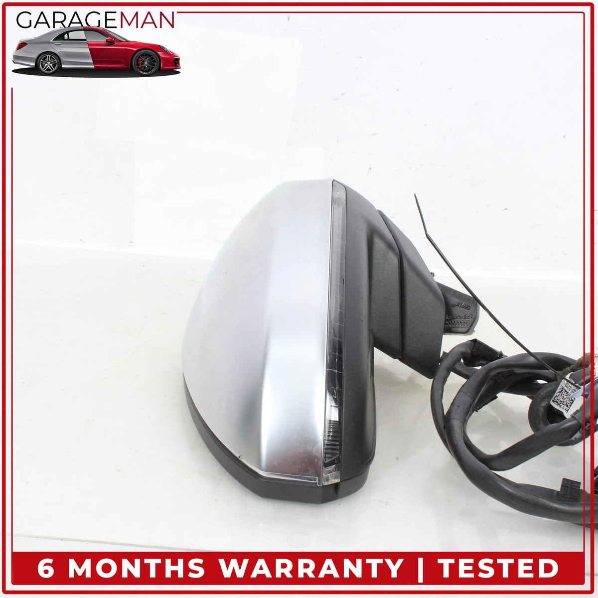 2016-2023 Audi TTS 8S Front Right Passenger Door Rear View Mirror 8S1857410C OEM