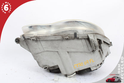 2005-2007 Mercedes-Benz C230 W203 Front Left Halogen Head Light Lamp 2038201559