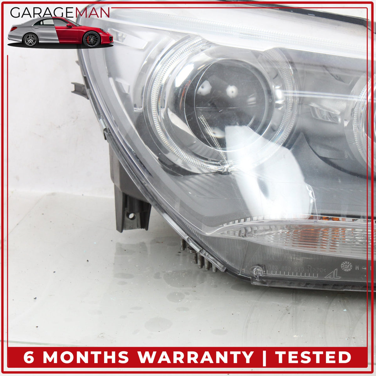 2012-2018 BMW 650i F13 Front Right Side Xenon Head Light Lamp 7272018 OEM