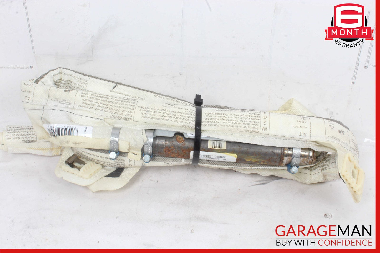 08-14 Mercedes W204 C250 Sedan Left Side Roof Curtain Airbag Air Bag OEM