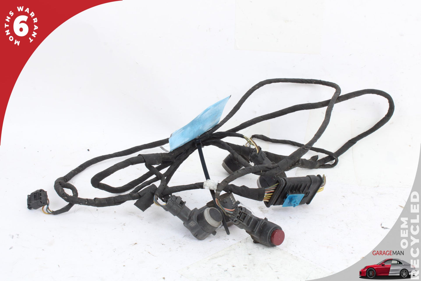 2012-2018 Mercedes W218 CLS550 Front Bumper Parking Sensors w/ Wire Harness OEM