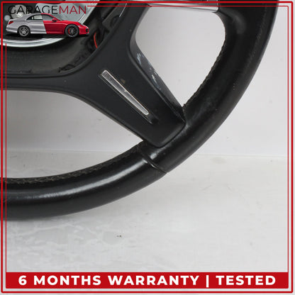 2012-2016 Mercedes W166 ML350 GL450 Driver Steering Wheel w/ Paddle Shifters OEM