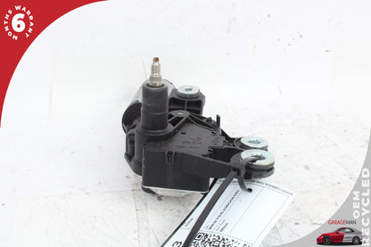 2007-2015 Audi Q7 Rear Windshield Wiper Motor Valeo 8E9955711E OEM