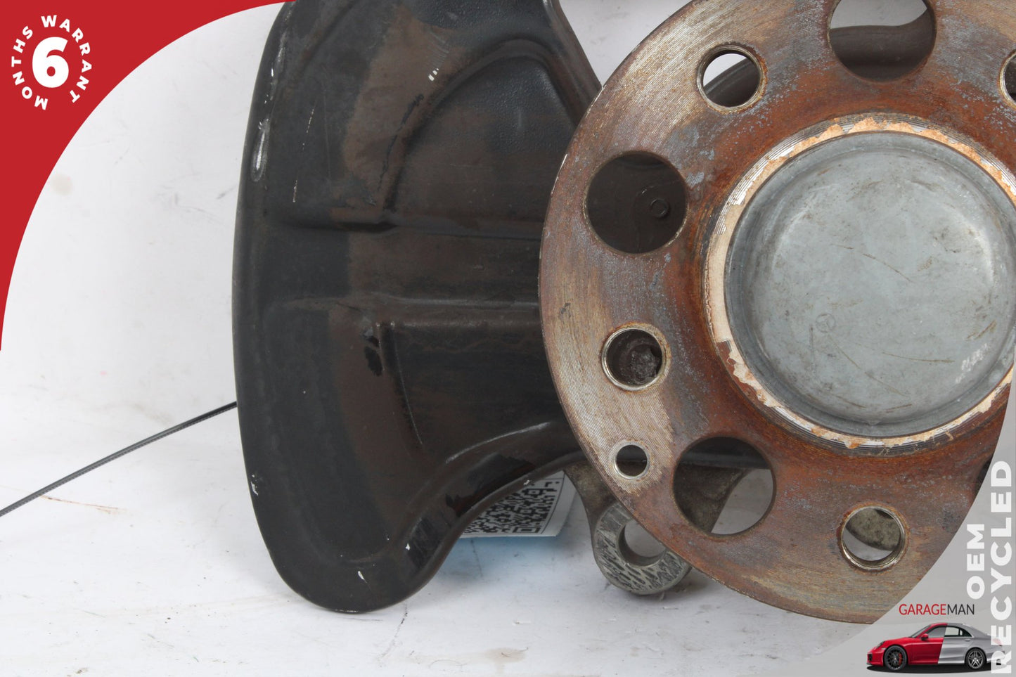 08-20 Mercedes-Benz C300 W204 RWD Front Right Spindle Knuckle Wheel Hub 20442008