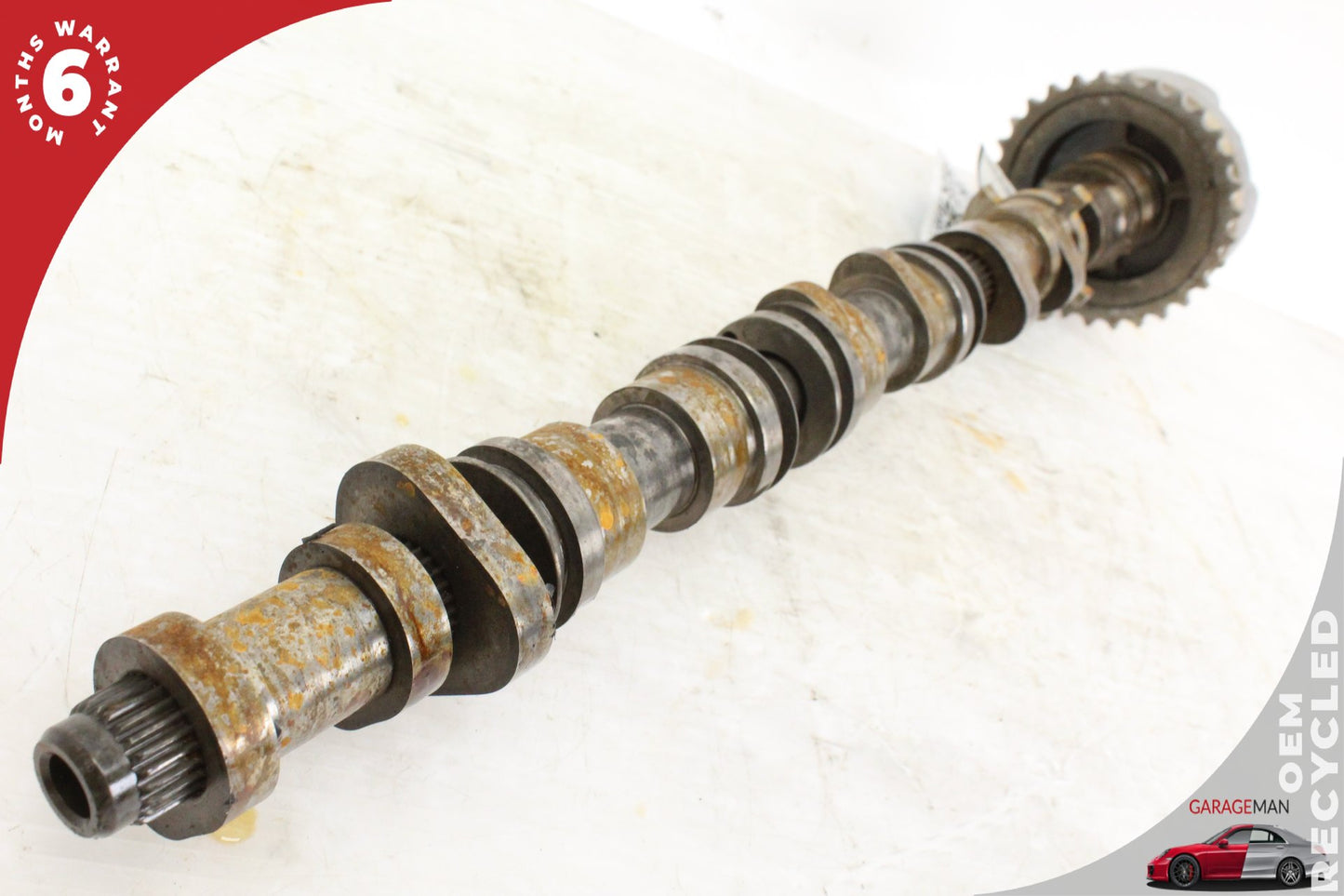2013-2018 Audi S7 4G 4.0L Right Side Intake Camshaft 06E109083N