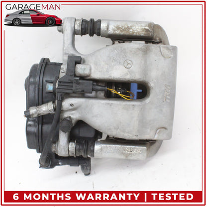 2012-2019 Mercedes W166 ML350 Rear Left and Right Brake Caliper w/ Actuator Set