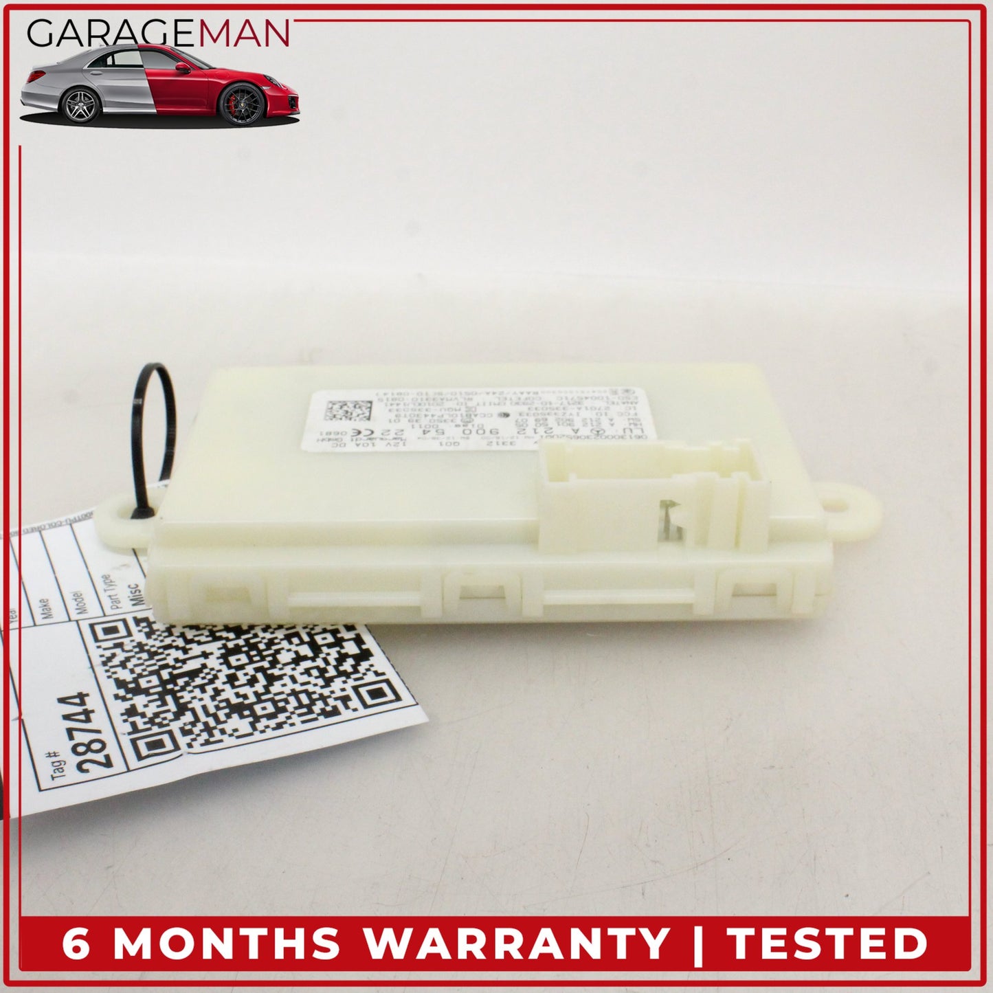 2012-2020 Mercedes W212 E250 Keyless Go Entry Control Module Unit 2129005422 OEM