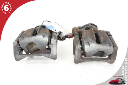 2012-2018 Audi A6 A7 Rear Left and Right Side Brake Caliper Set TRW 4G6AE OEM