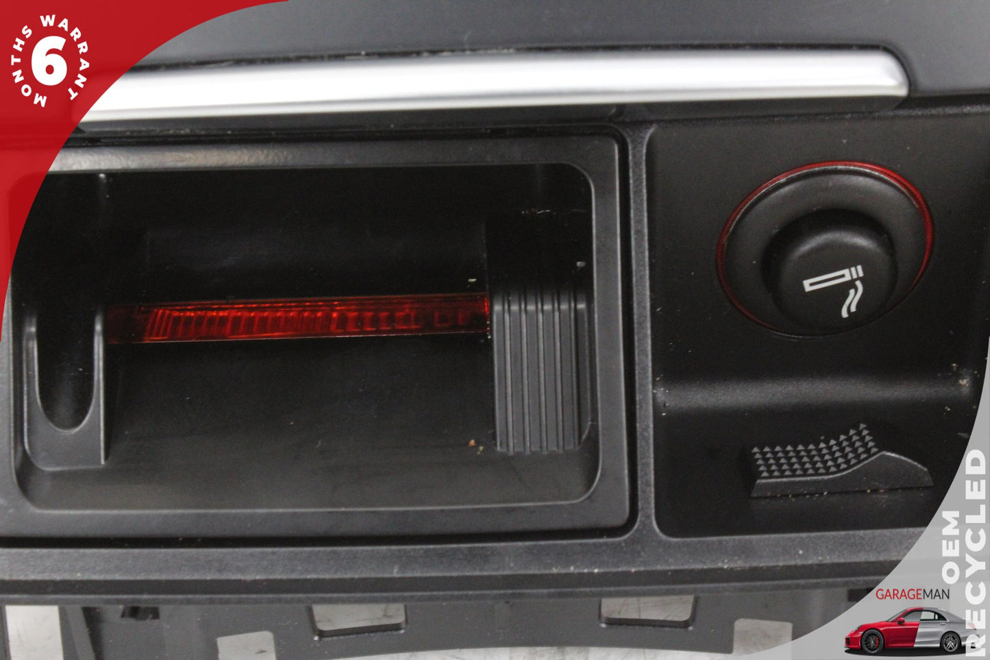 09-17 Audi SQ5 8R Front Center Console Ashtray Compartment 8K0857951C OEM