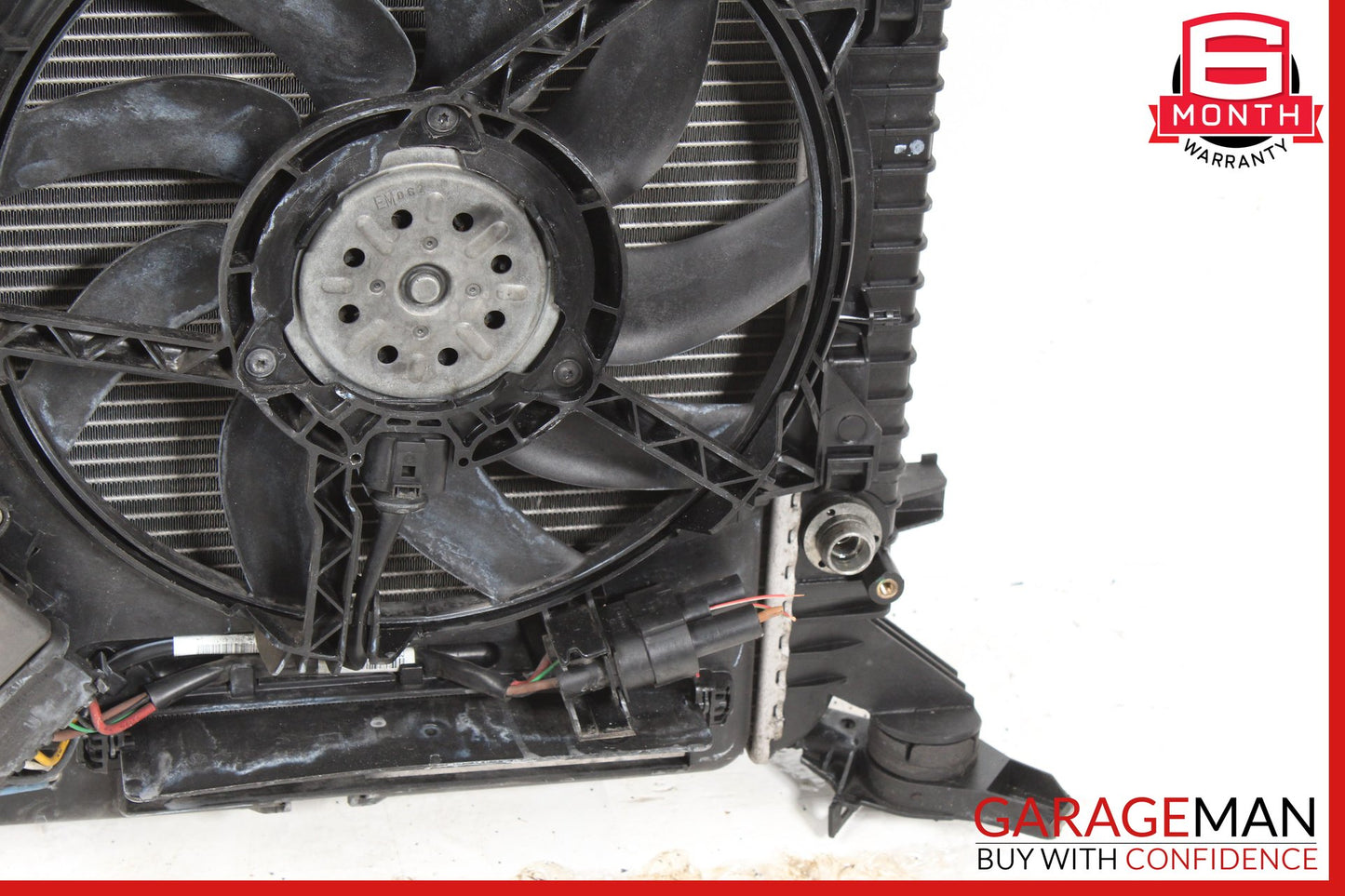 2009-2016 Audi A5 Engine Cooling Radiator AC A/C Condenser Assembly 8K0121207A