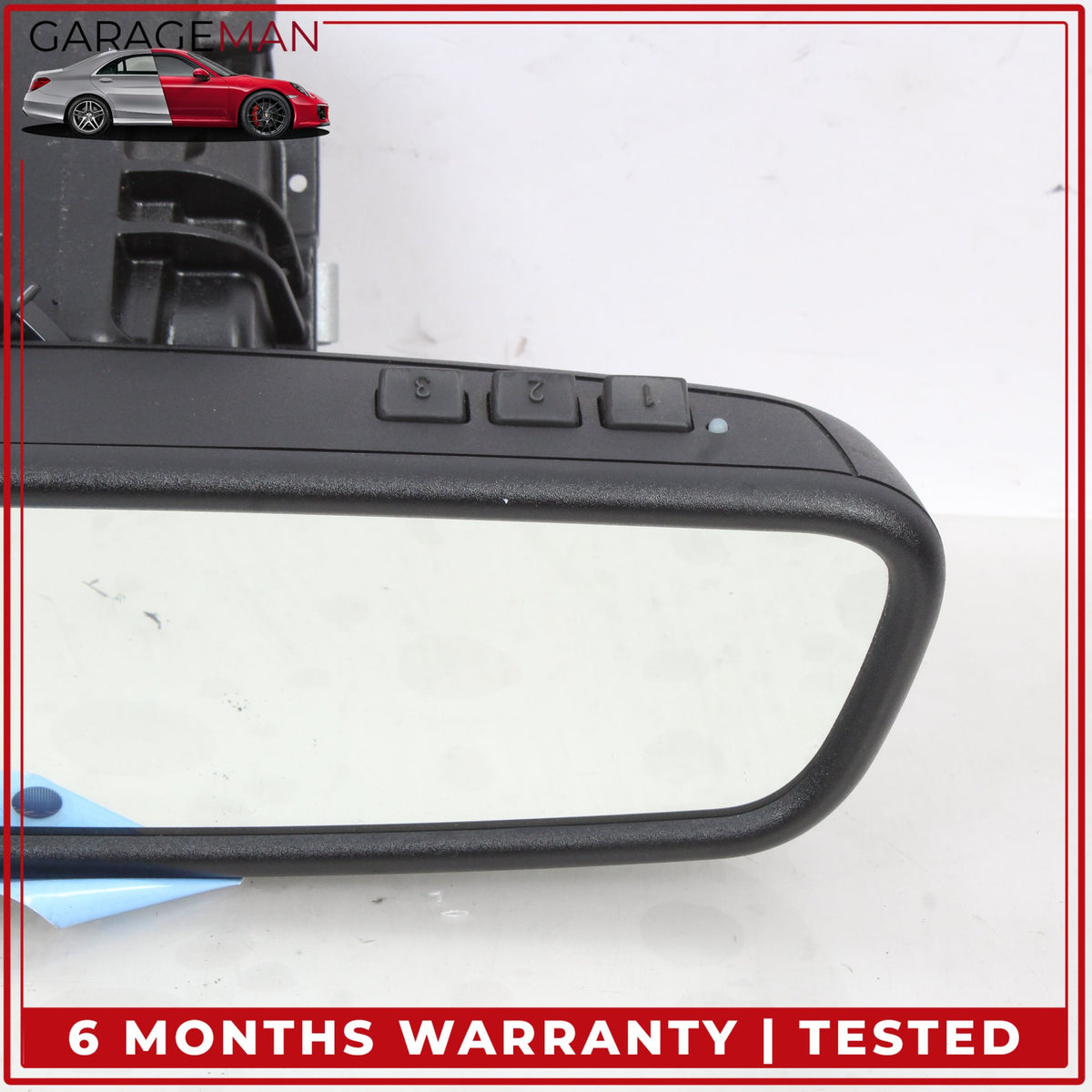 2016-2017 Land Rover Range Rover L405 Interior Rear View Mirror GK5217E678BA OEM