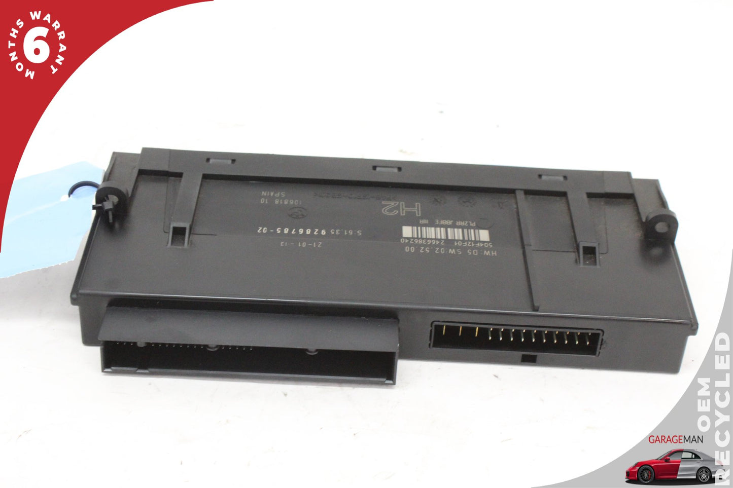 2012-2015 BMW X1 E84 SUV BCM Body Comfort Control Module Unit 9286785 OEM