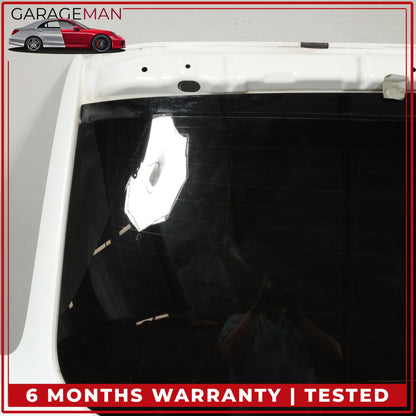 2007-2015 Audi Q7 4L Rear Trunk Lid Panel Assembly Glacier White Metallic OEM