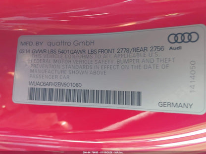 2014 Audi RS5 8T