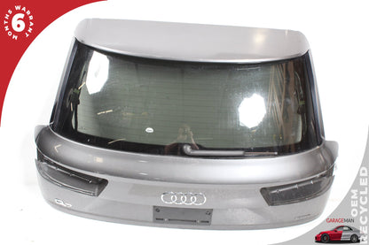 2017-2019 Audi Q7 Rear Trunk Lid Tailgate Lift Gate Hatch Shell 4M0827025D OEM
