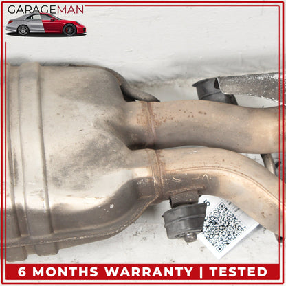 2012-2018 Mercedes W218 CLS63 E63 AMG Rear Left Side Exhaust Muffler OEM