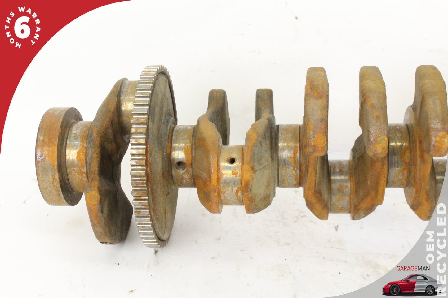 2007-2013 BMW 335is 135i 535i 3.0L Engine Motor Crankshaft 7527881 OEM