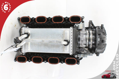 2011-2020 Mercedes X166 GL450 Engine Intercooler Radiator Manifold Assy OEM