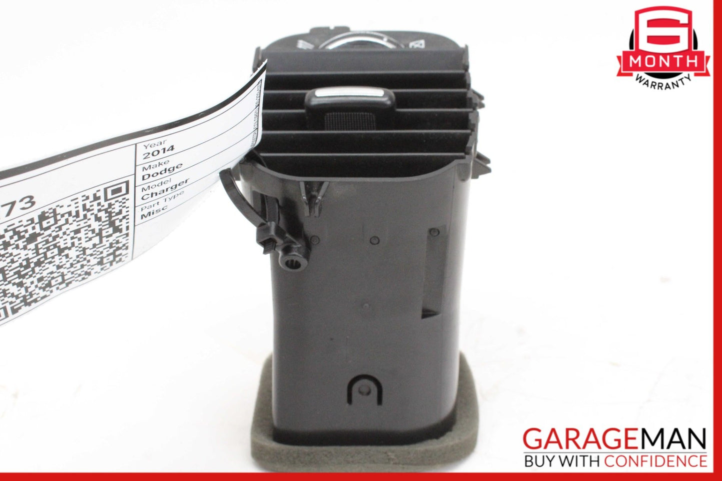 2011-2023 Dodge Charger LD Sedan Left Dash Air Vent L0202801DX9AC Genuine